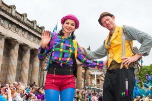 Edinburgh Festivals Photos - photography