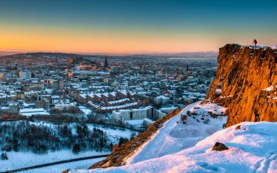 Edinburgh from Salisbury Crags